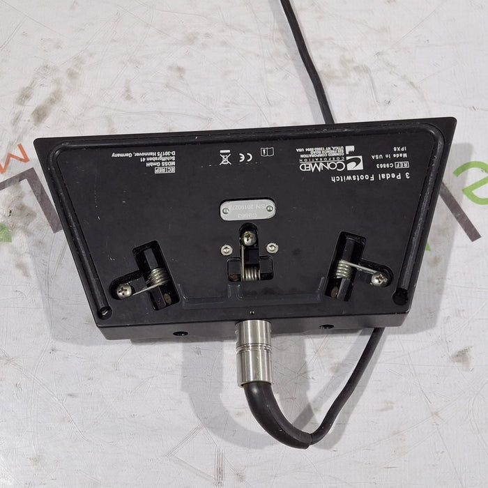 ConMed C9863 3 Pedal Footswitch