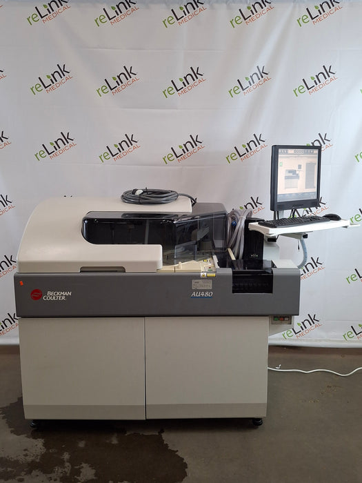 Beckman Coulter AU480 Chemistry Analyzer