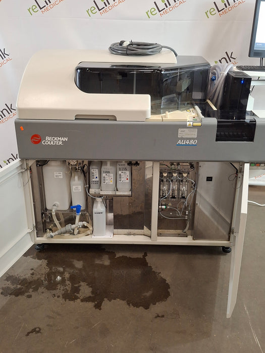 Beckman Coulter AU480 Chemistry Analyzer
