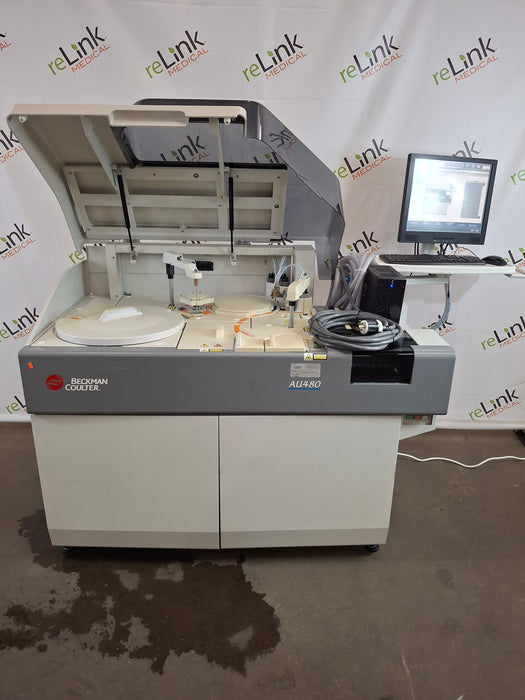 Beckman Coulter AU480 Chemistry Analyzer