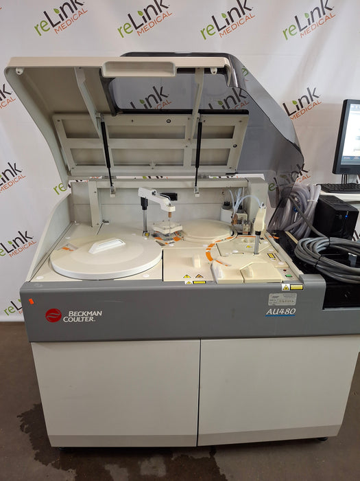 Beckman Coulter AU480 Chemistry Analyzer