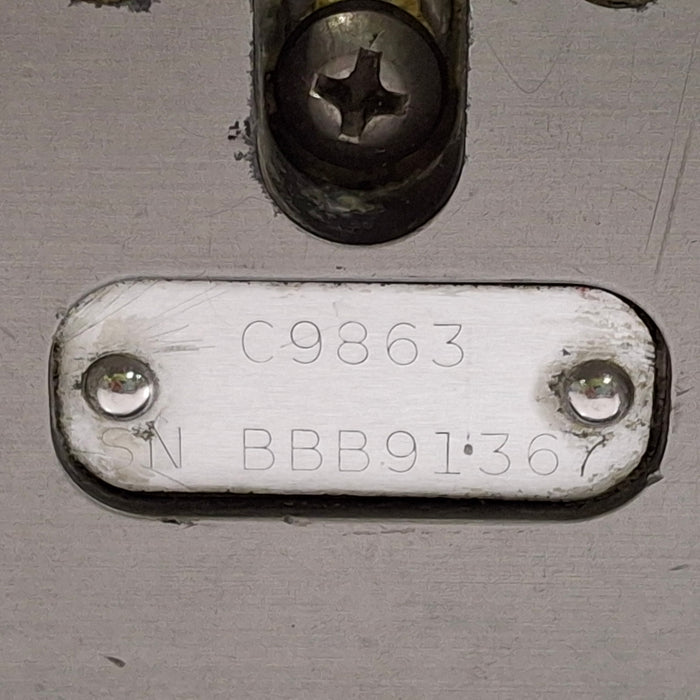 ConMed C9863 3 Pedal Footswitch