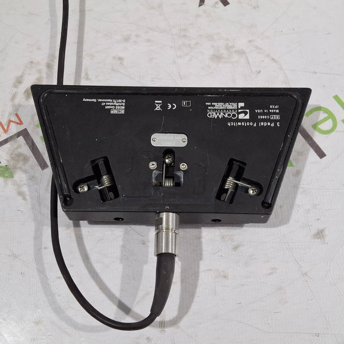 ConMed C9863 3 Pedal Footswitch