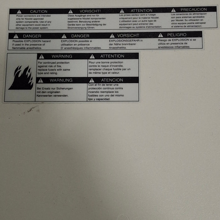 Nicolet 2015 Visual Stimulator EEG Photic Light Stimulation