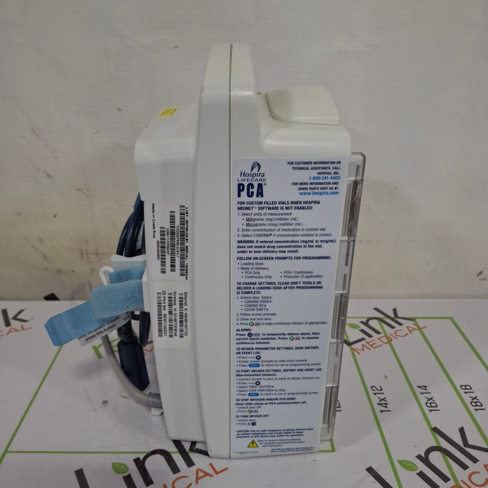 Hospira Hospira Lifecare PCA Infusion Pump Infusion Pump reLink Online