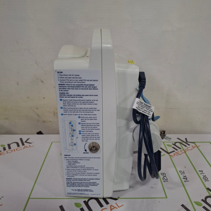 Hospira Hospira Lifecare PCA Infusion Pump Infusion Pump reLink Online
