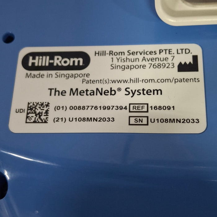 Hill-Rom MetaNeb Lung Therapy System