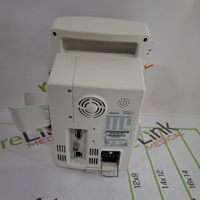 Mindray Datascope Accutorr V Vital Signs Monitor