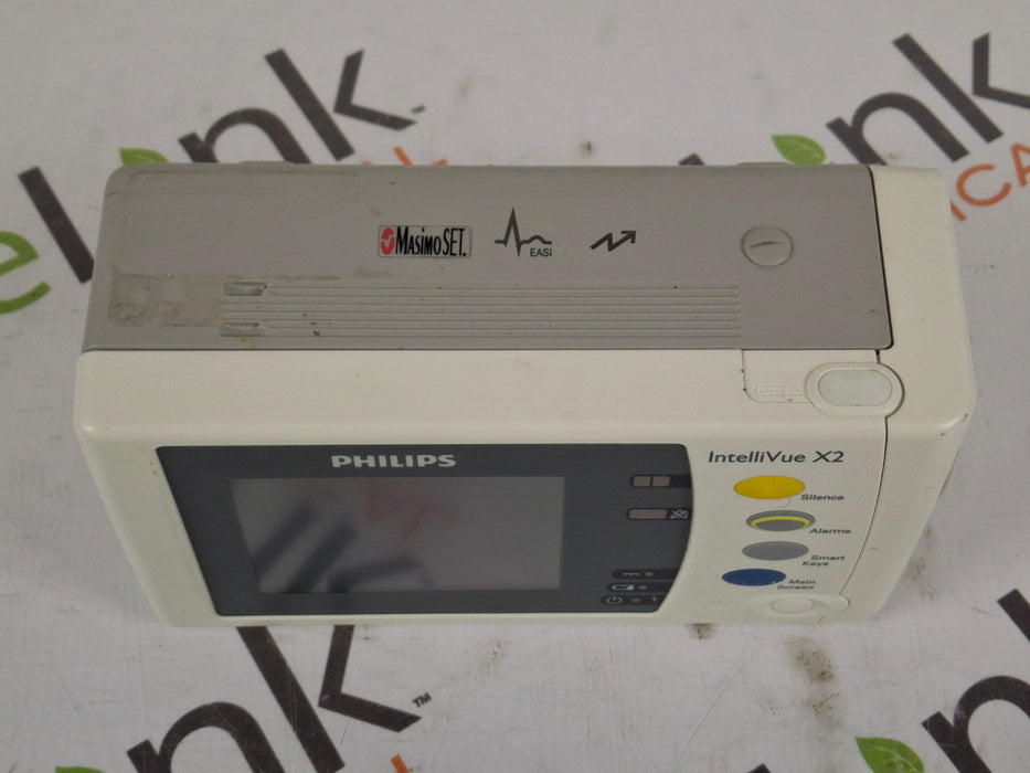 Philips IntelliVue X2 Monitor - Masimo SpO2