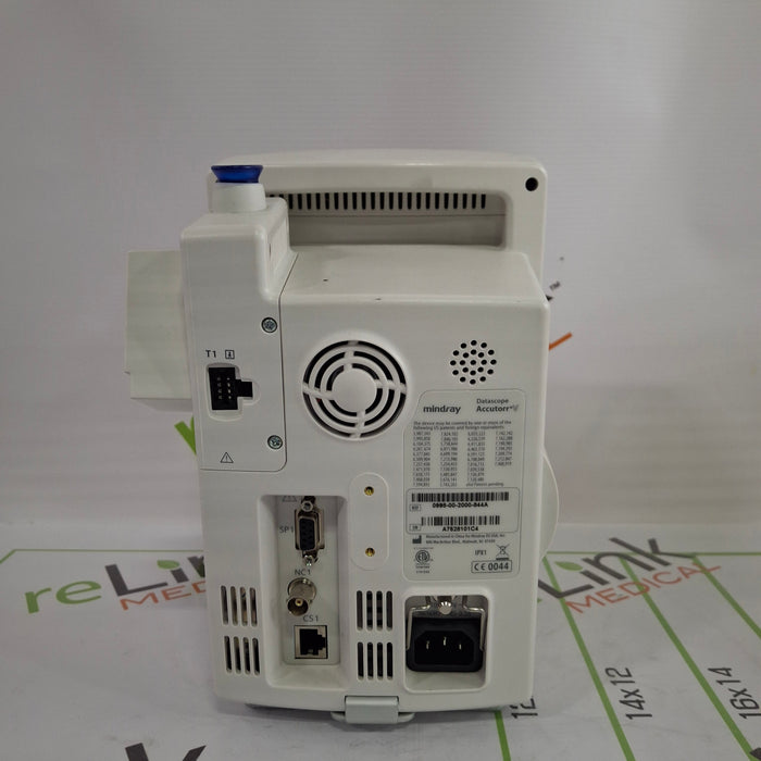 Mindray Datascope Accutorr V Vital Signs Monitor