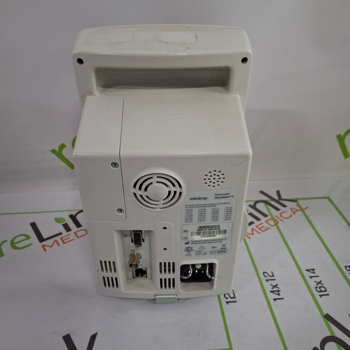 Mindray Datascope Accutorr V Vital Signs Monitor