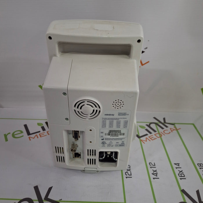 Mindray Datascope Accutorr V Vital Signs Monitor