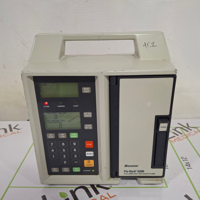 Baxter Flo-Gard 6200 Infusion Pump