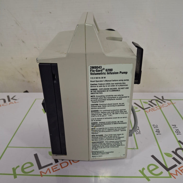 Baxter Flo-Gard 6200 Infusion Pump