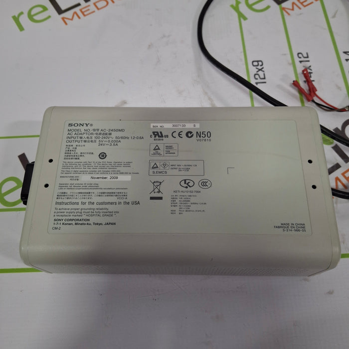 Sony AC-2450MD AC Adapter