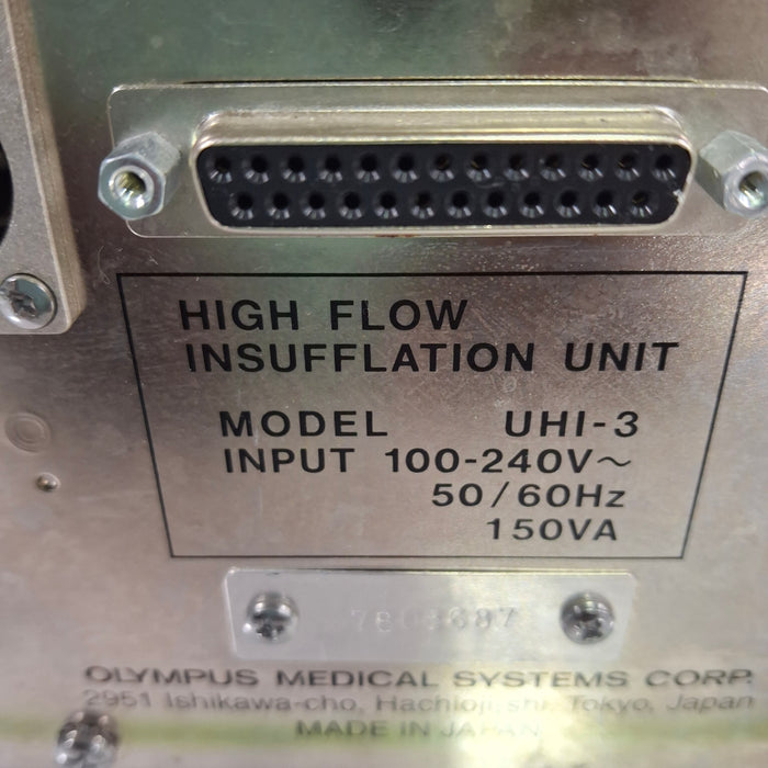 Olympus UHI-3 High Flow Insufflator