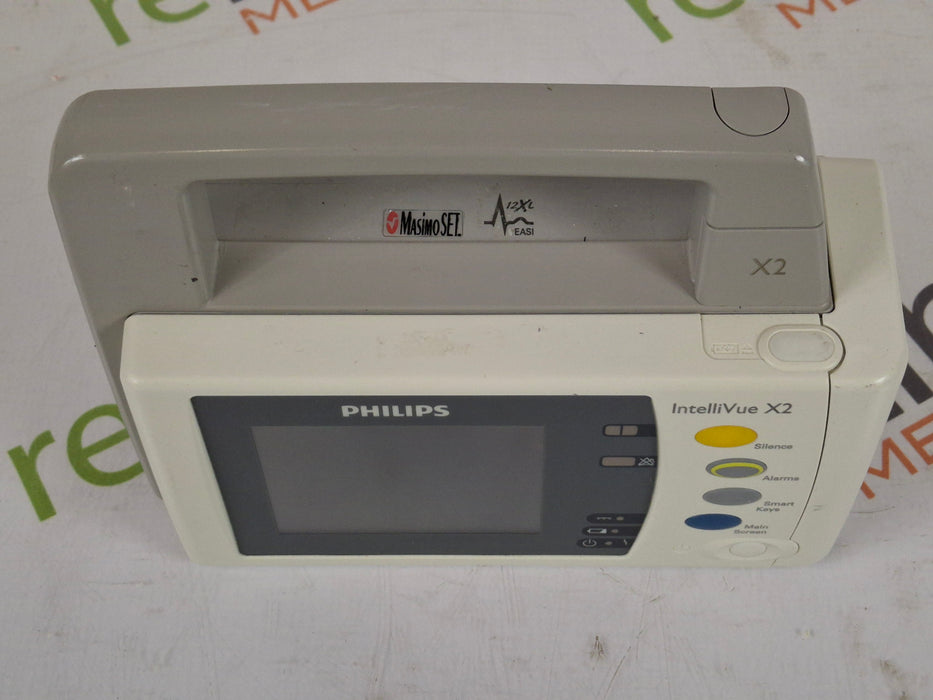 Philips IntelliVue X2 Monitor - Masimo SpO2