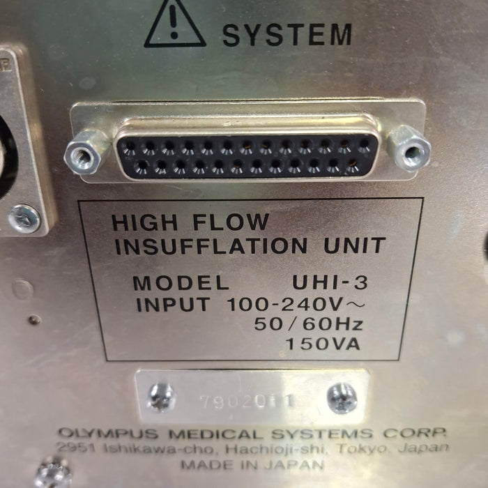 Olympus UHI-3 High Flow Insufflator