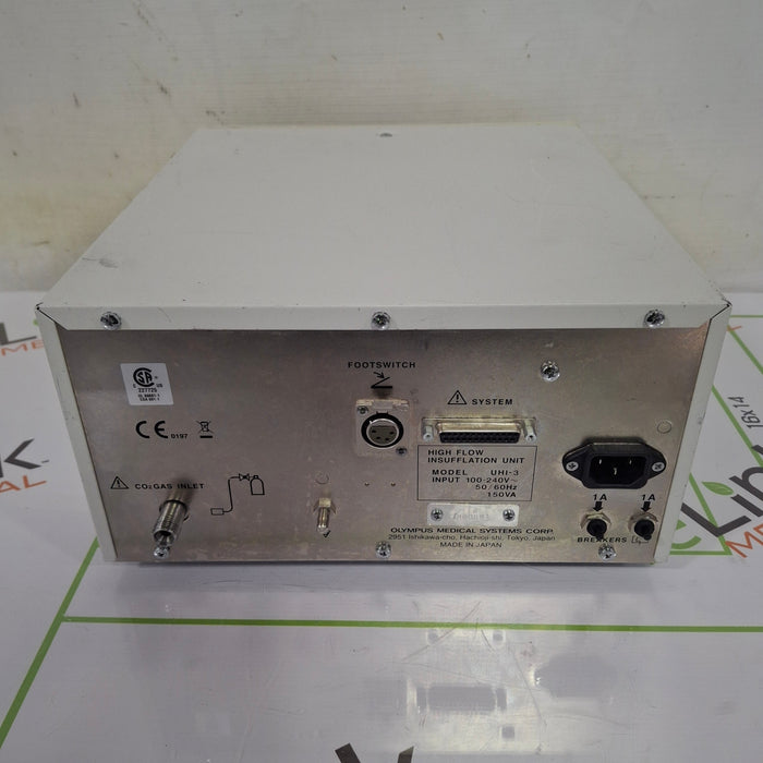 Olympus UHI-3 High Flow Insufflator