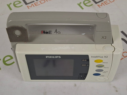 Philips Philips IntelliVue X2 Monitor - Masimo SpO2 Patient Monitors reLink Online