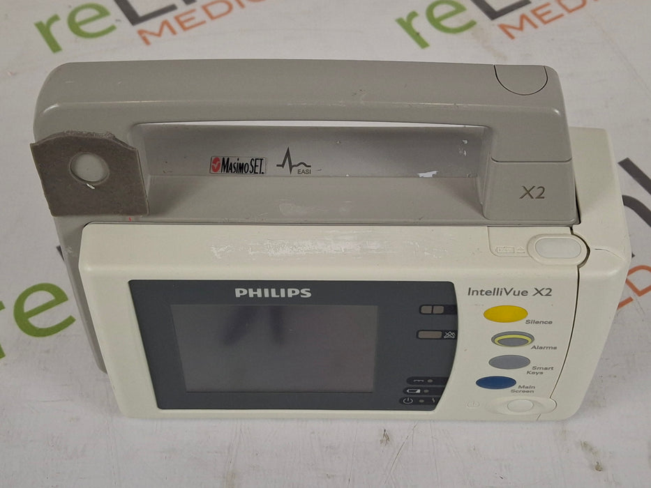Philips Philips IntelliVue X2 Monitor - Masimo SpO2 Patient Monitors reLink Online