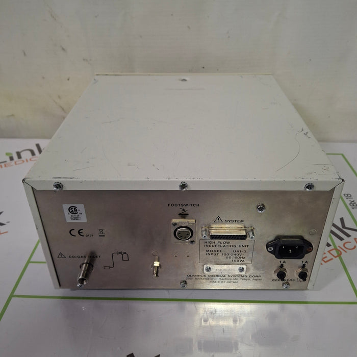 Olympus UHI-3 High Flow Insufflator