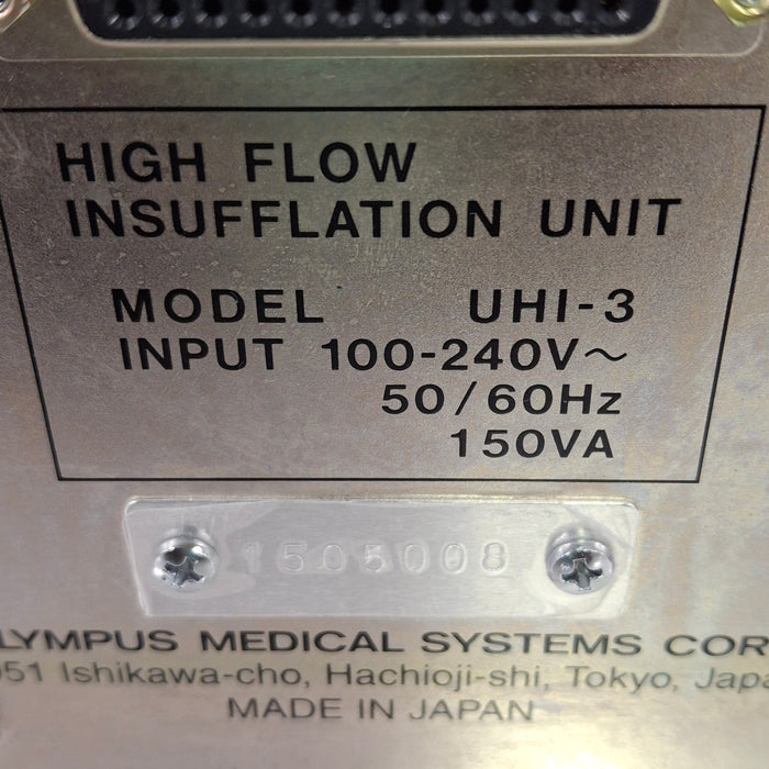 Olympus UHI-3 High Flow Insufflator
