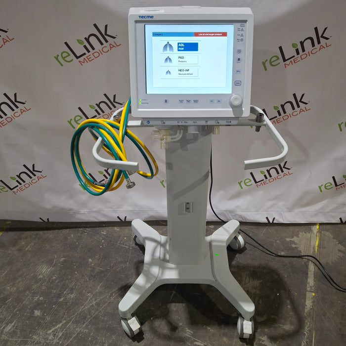 Tecme Tecme Neumovent GraphNet Advance ICU Ventilator Respiratory reLink Online