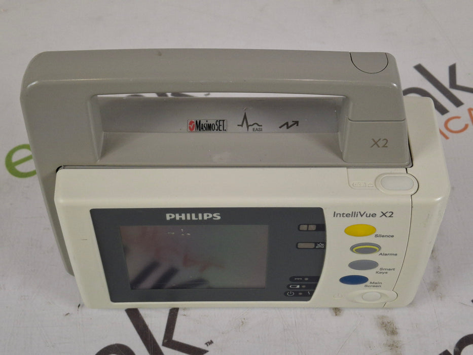 Philips IntelliVue X2 Monitor - Masimo SpO2