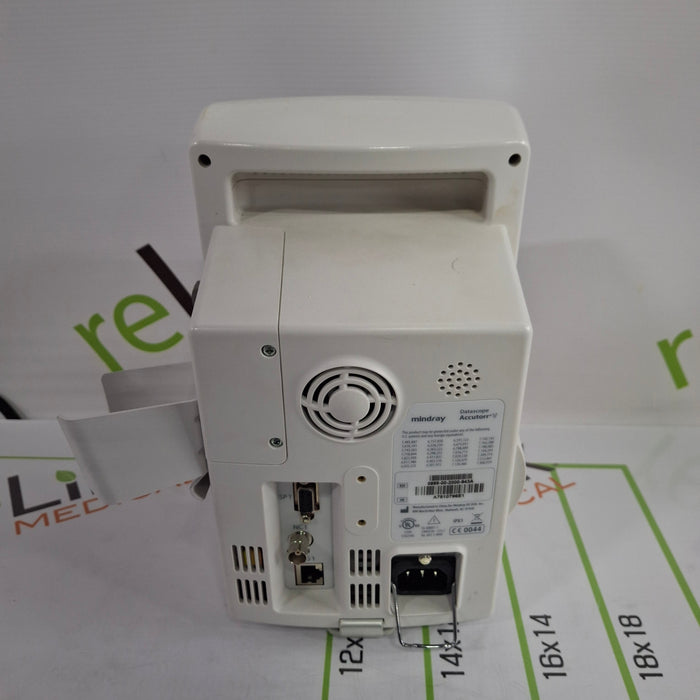 Mindray Datascope Accutorr V Vital Signs Monitor