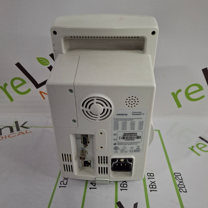 Mindray Datascope Accutorr V Vital Signs Monitor