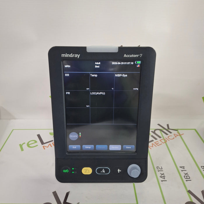 Mindray Accutorr 7 Vital Signs Monitor