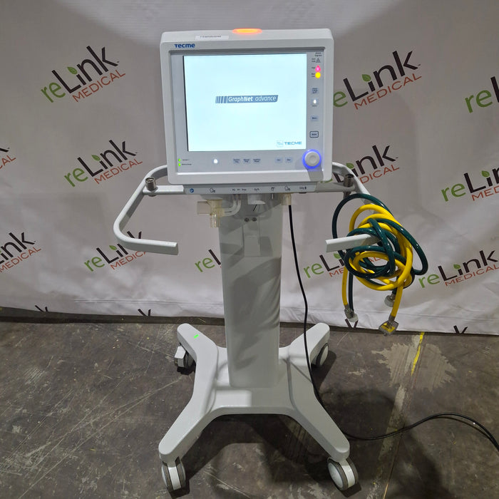 Tecme Neumovent GraphNet Advance ICU Ventilator
