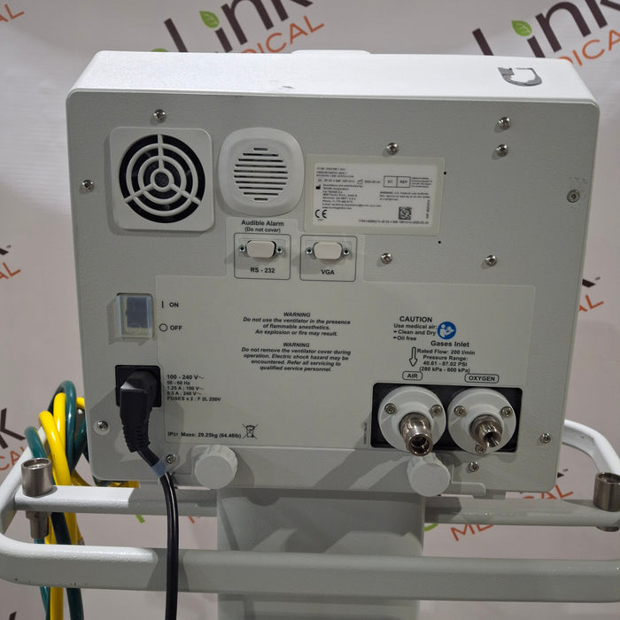 Tecme Neumovent GraphNet Advance ICU Ventilator