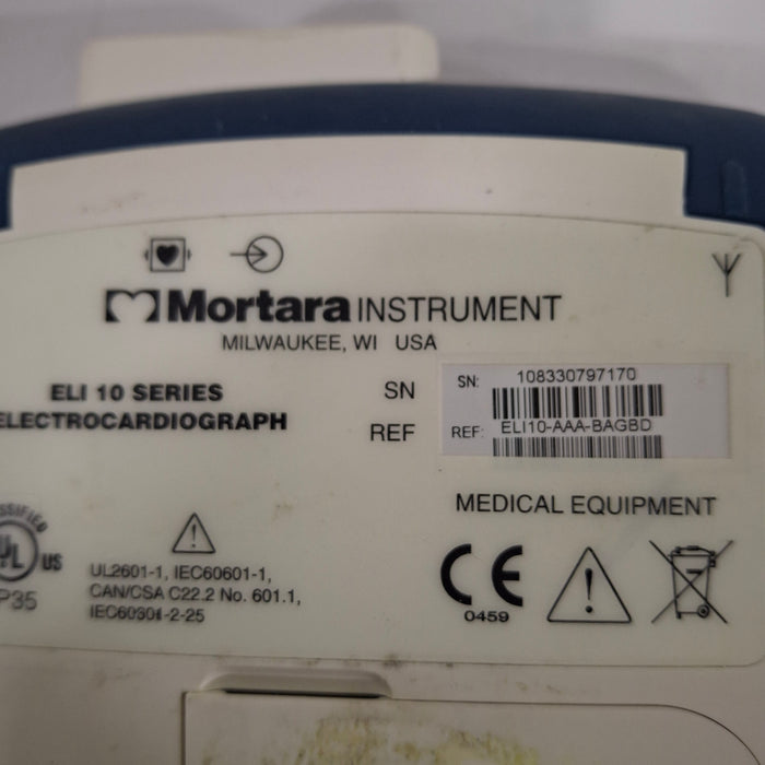 Mortara Eli 10 ECG