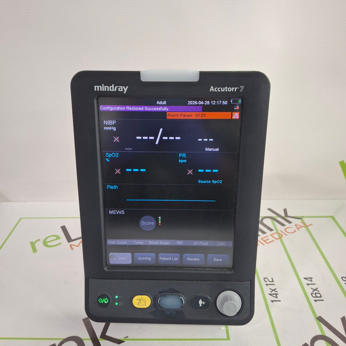 Mindray Accutorr 7 Vital Signs Monitor