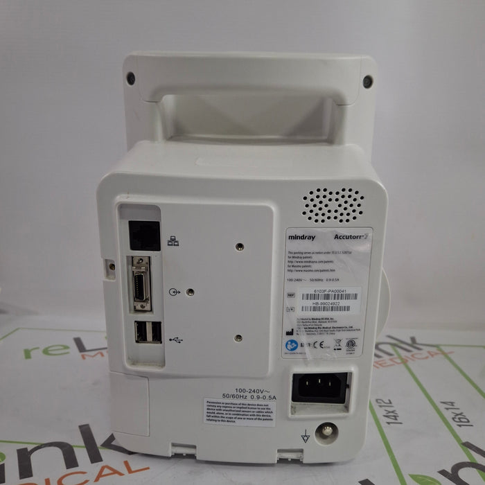 Mindray Accutorr 7 Vital Signs Monitor