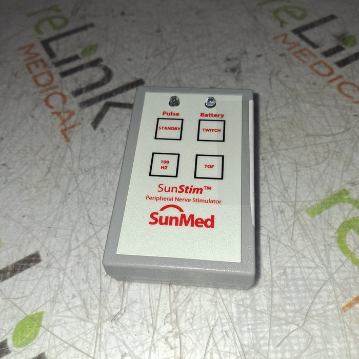 SunMed SunMed SunStim Peripheral Nerve Stimulator Fitness and Rehab Equipment reLink Online