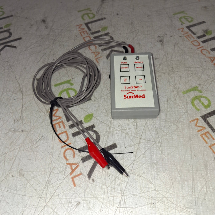 SunMed SunMed SunStim Peripheral Nerve Stimulator Fitness and Rehab Equipment reLink Online