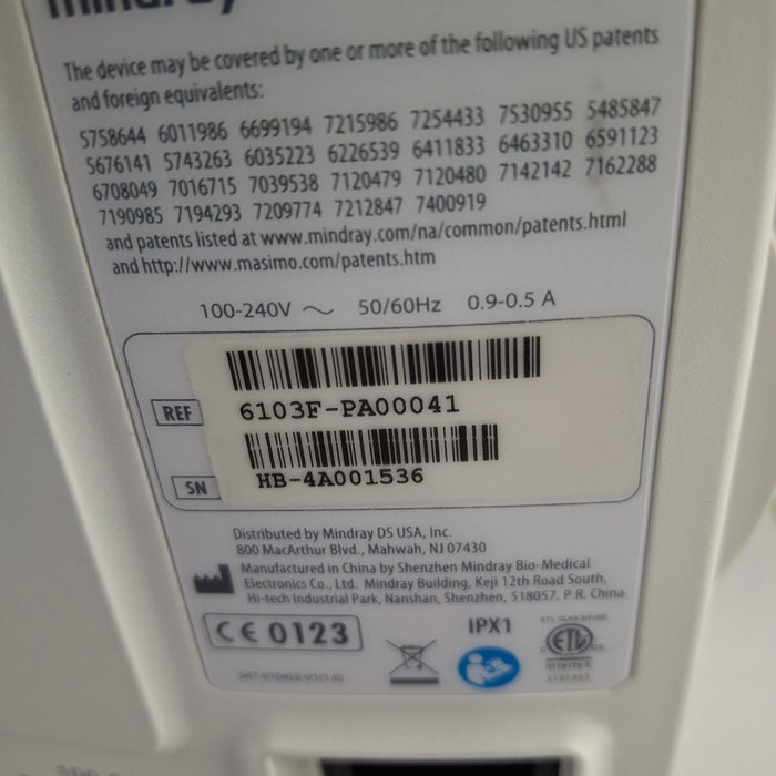 Mindray Mindray Accutorr 7 Vital Signs Monitor Patient Monitors reLink Online