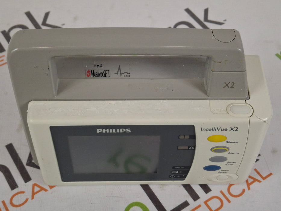 Philips IntelliVue X2 Monitor - Masimo SpO2