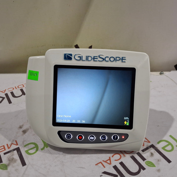 Verathon Medical, Inc Glidescope Video Monitor w/ 0570-0306 Baton