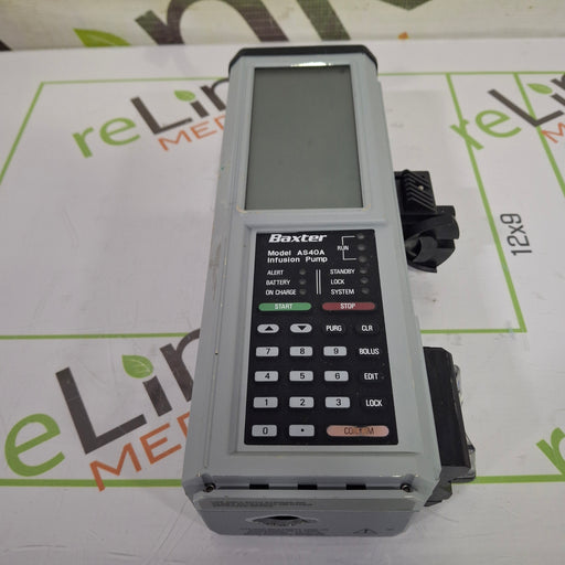 Baxter Baxter AS40A Syringe Pump Infusion Pump reLink Online