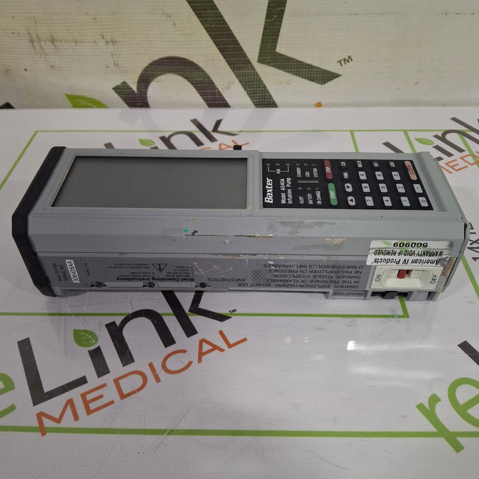 Baxter Baxter AS40A Syringe Pump Infusion Pump reLink Online