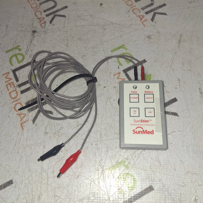 SunMed SunMed SunStim Peripheral Nerve Stimulator Fitness and Rehab Equipment reLink Online