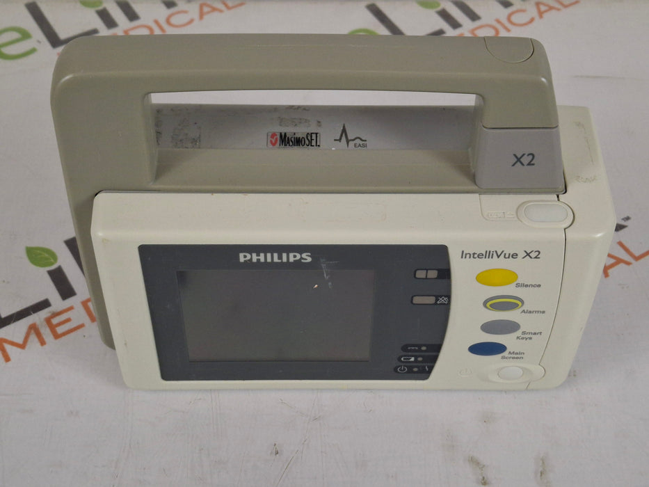 Philips IntelliVue X2 Monitor - Masimo SpO2