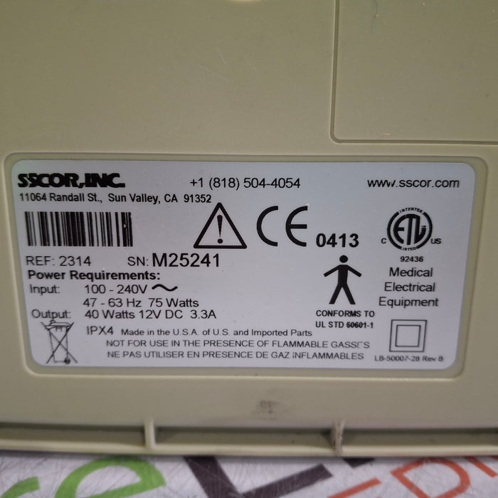 SSCOR, Inc. 2314 Portable Aspirator