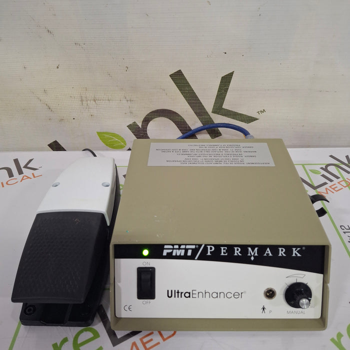 PMT/permark, Inc. PMT/permark, Inc. UltraEnhancer Console Surgical Power Instruments reLink Online