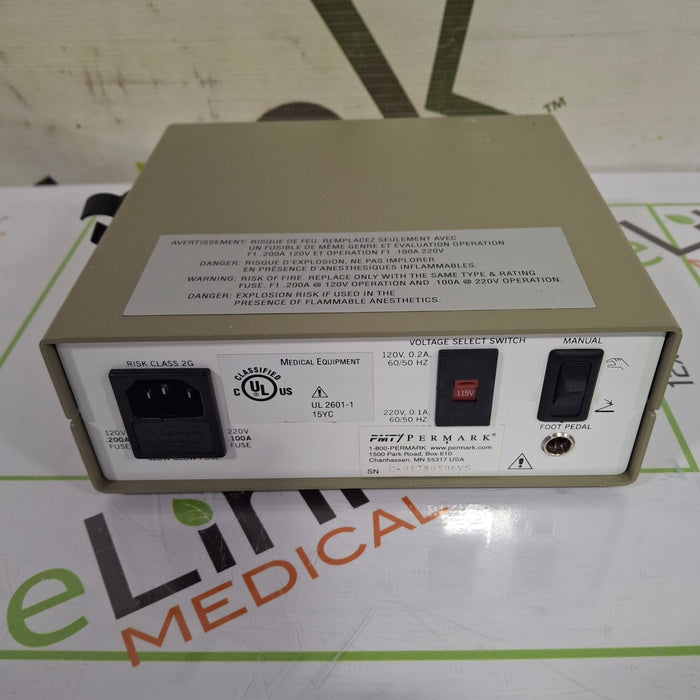 PMT/permark, Inc. PMT/permark, Inc. UltraEnhancer Console Surgical Power Instruments reLink Online