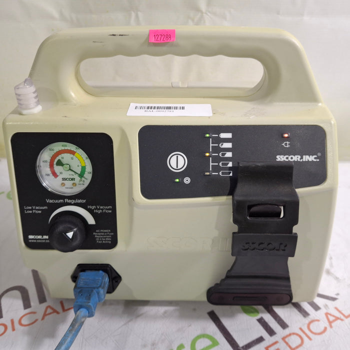 SSCOR, Inc. 2314 Portable Aspirator